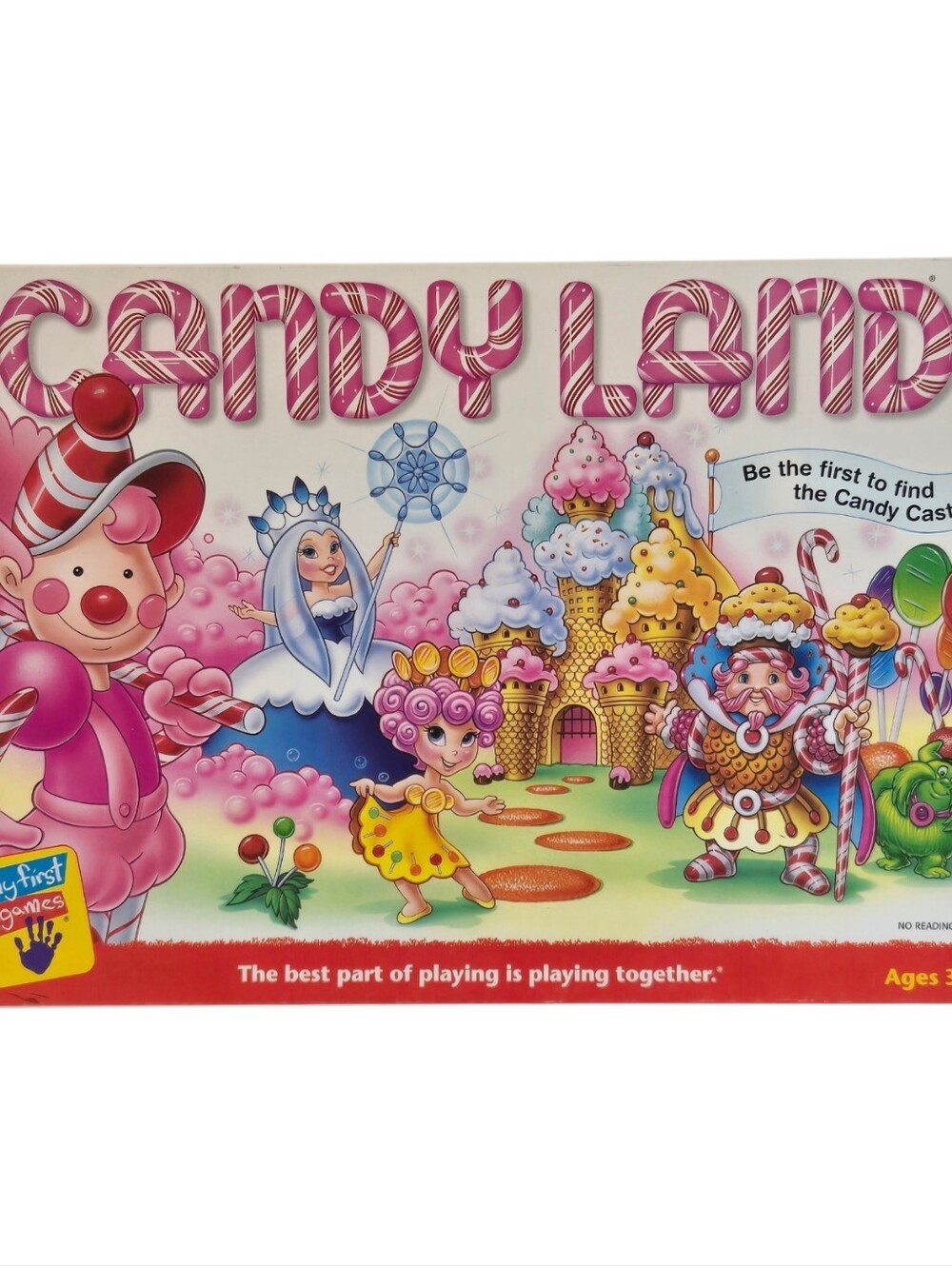 Candy Land 2001 Classic Kids Children's Board Game Milton Bradley **COMPLETE**